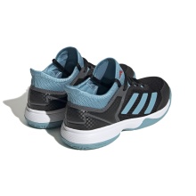 adidas Tennisschuhe Ubersonic 4 Allcourt schwarz/blau Kinder